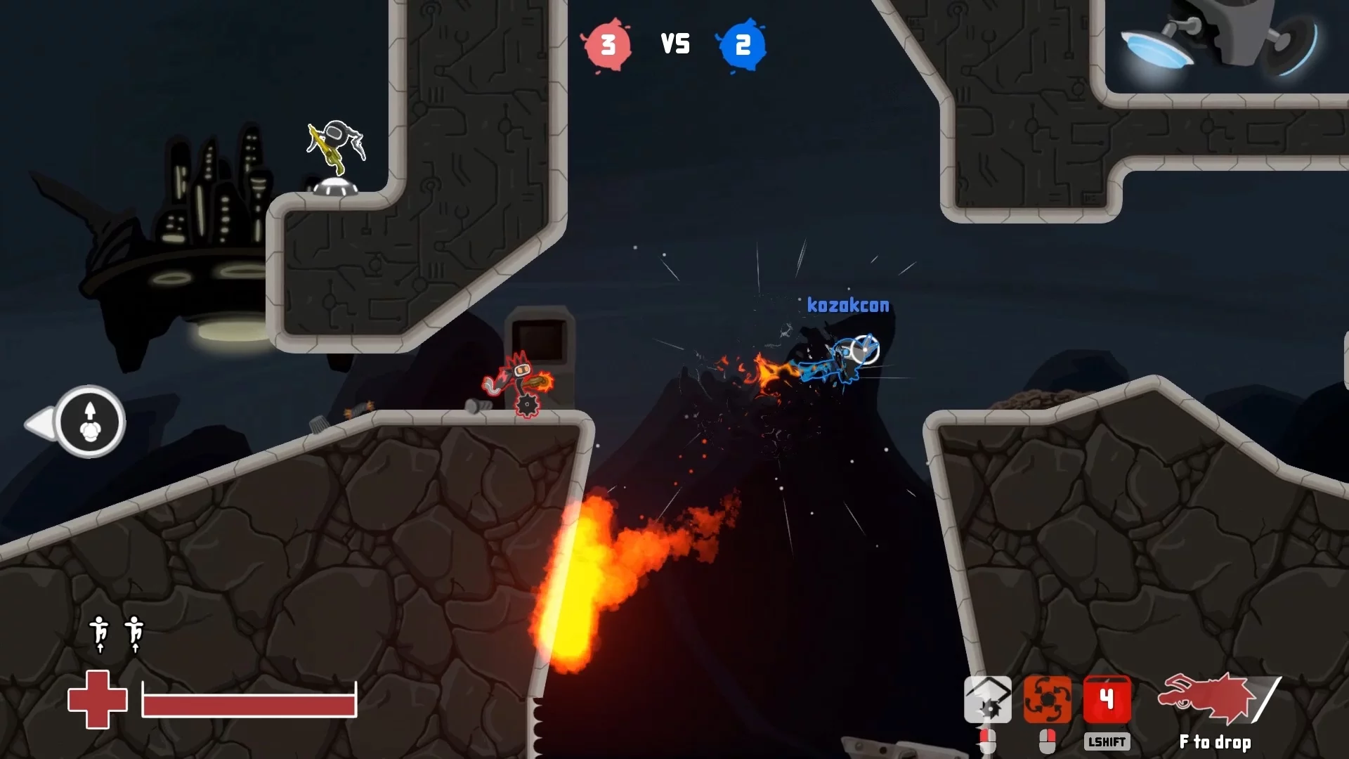 Изображение игры: StickyBots