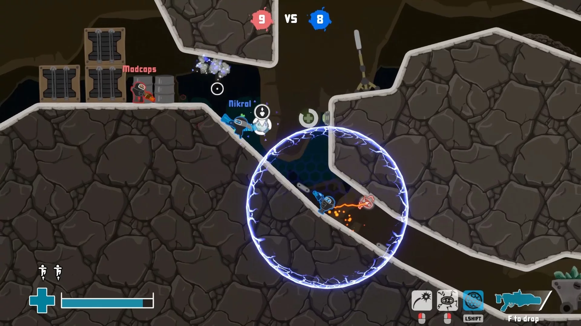 Изображение игры: StickyBots