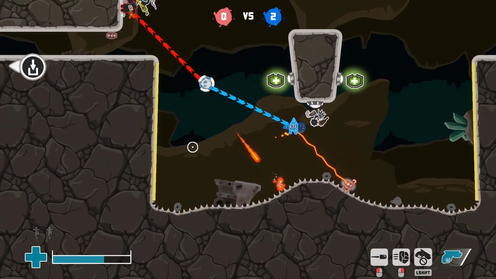 Изображение игры: StickyBots