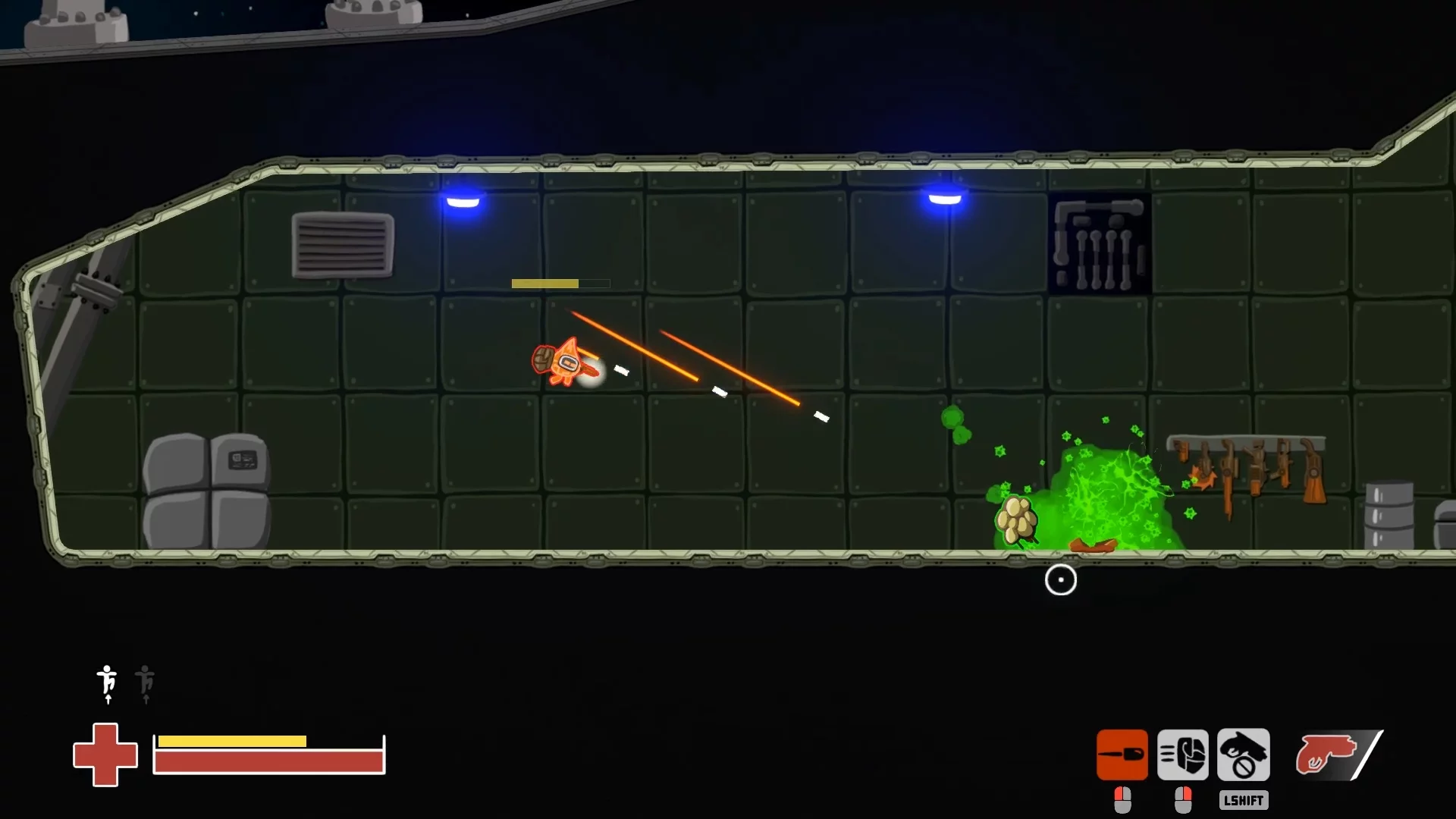 Изображение игры: StickyBots