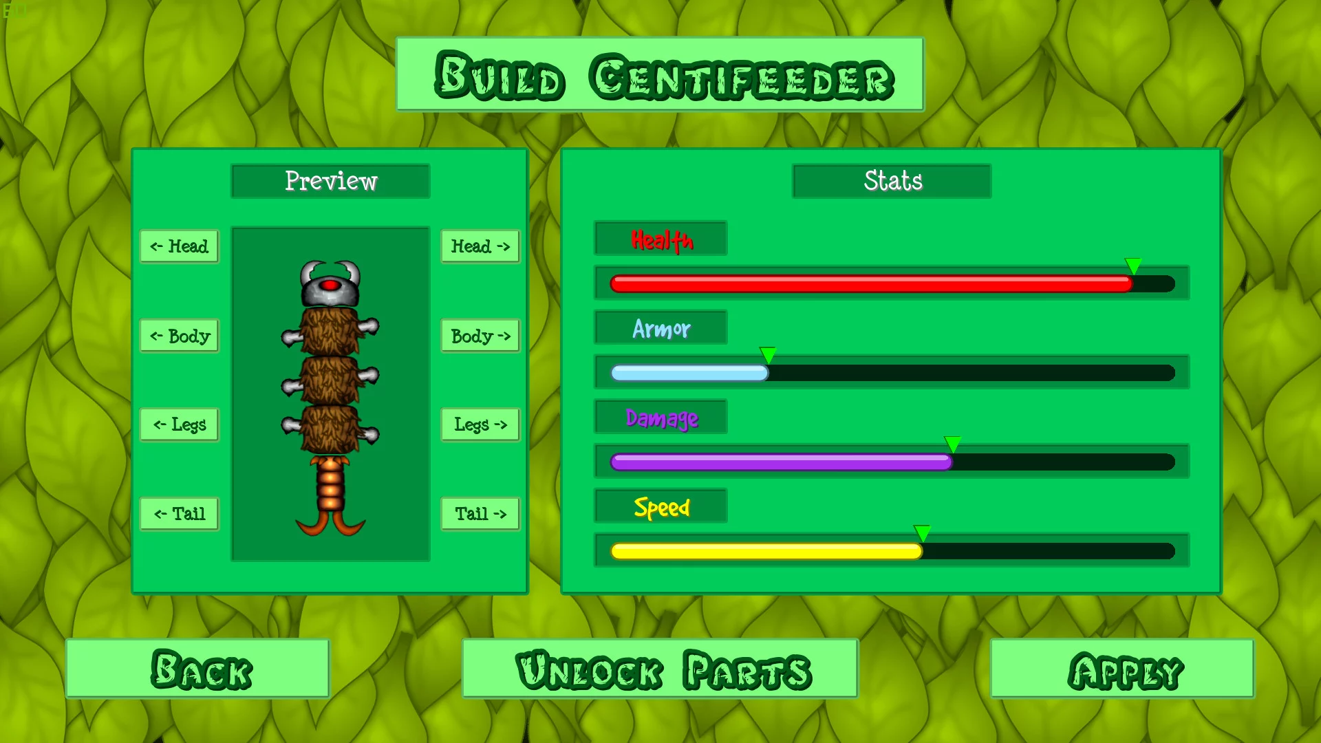 Изображение игры: Centifeed