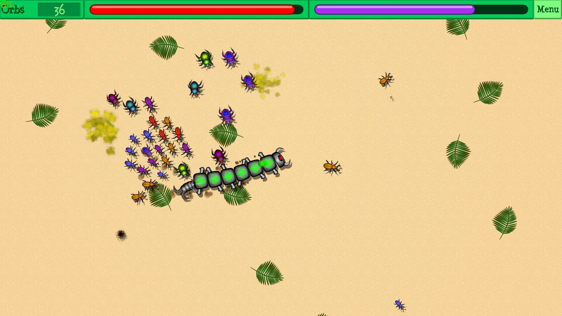 Изображение игры: Centifeed
