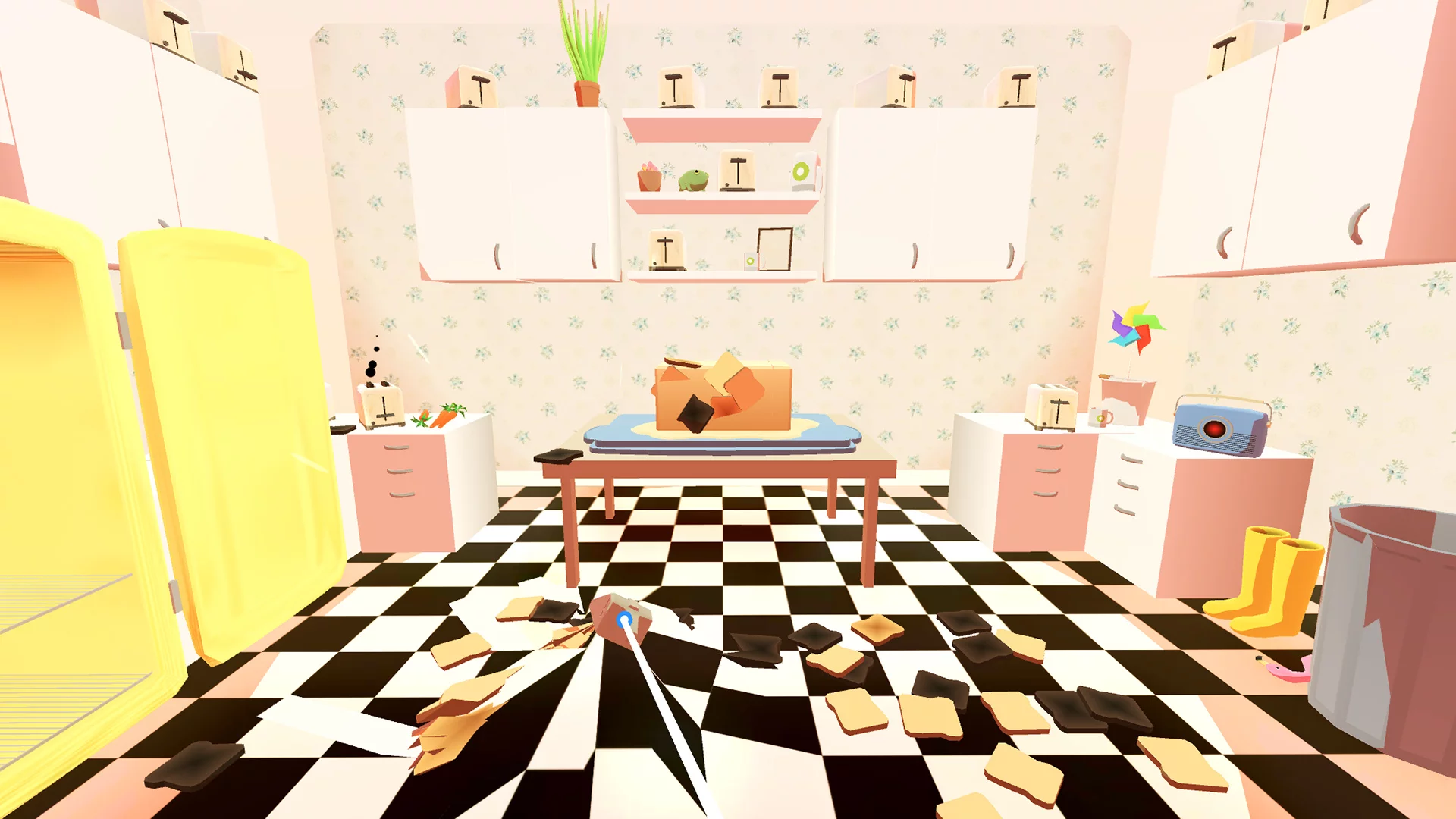 Изображение игры: Virtual Virtual Reality