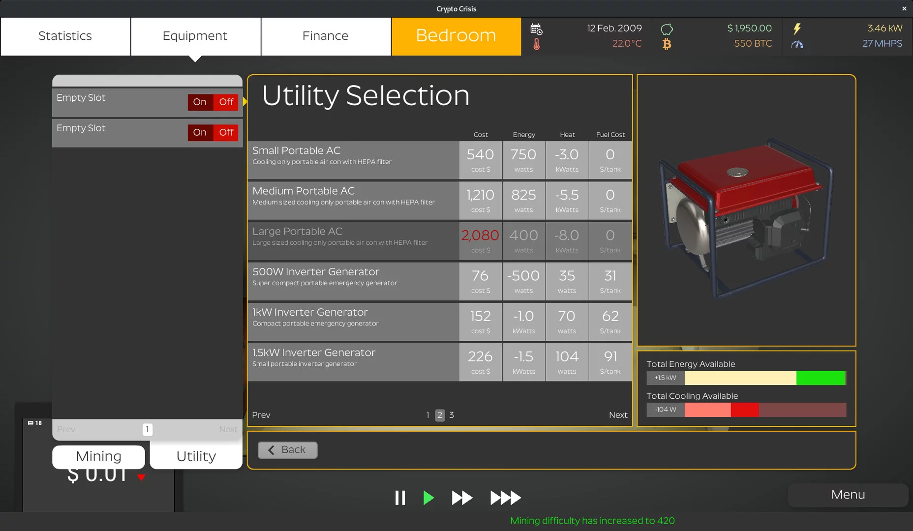 Изображение игры: Crypto Crisis
