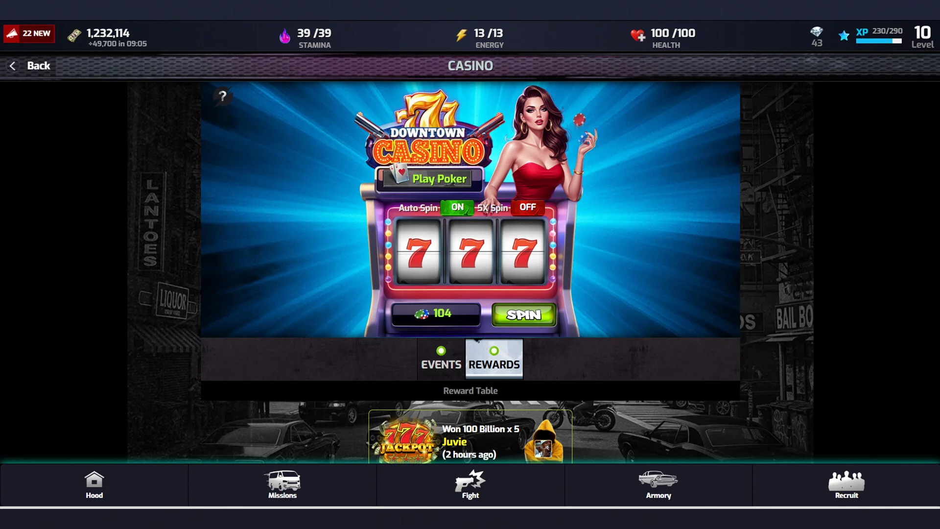 Изображение игры: Downtown Mafia: Gang Wars
