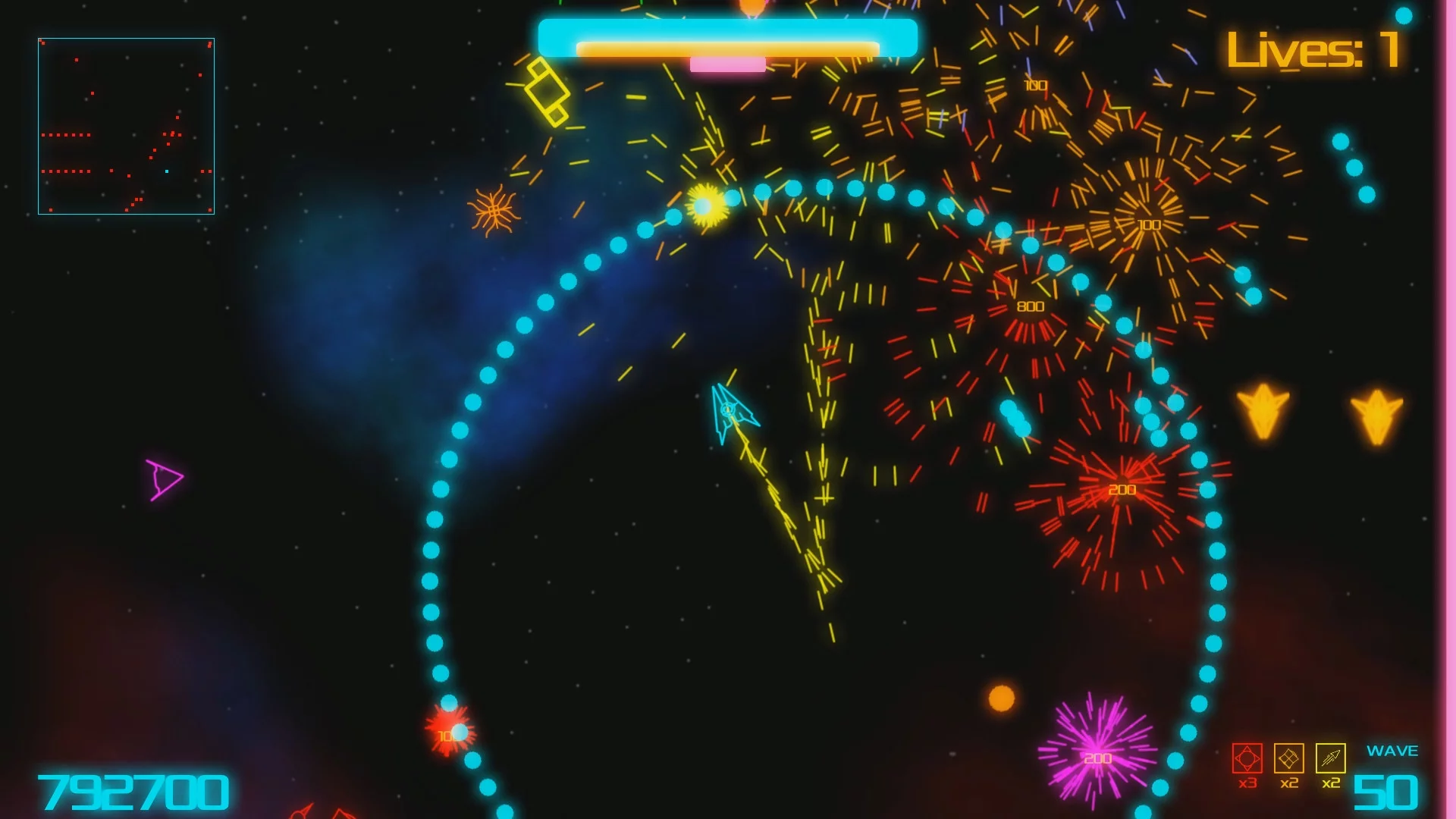 Изображение игры: Incandescent 2