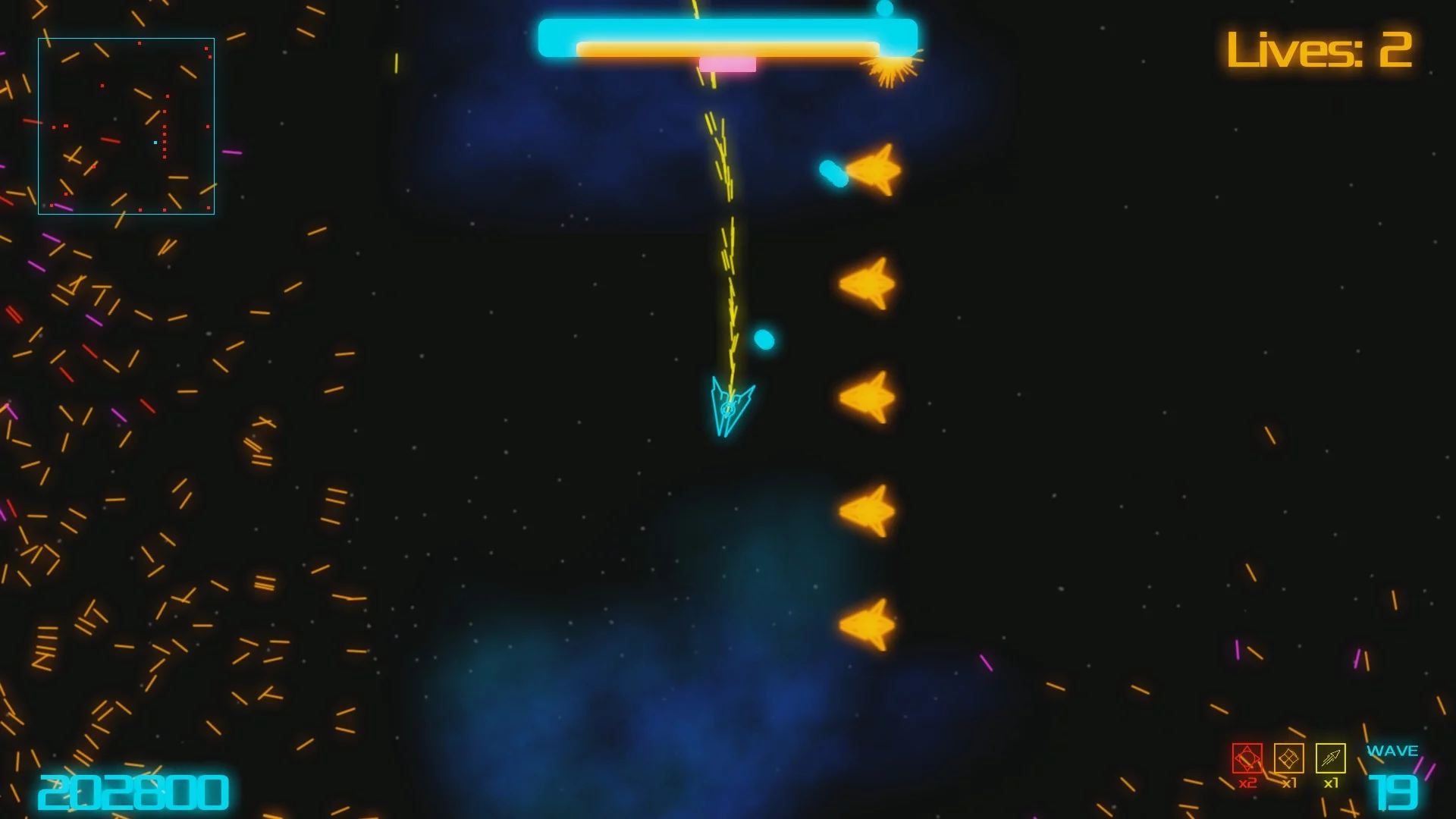 Изображение игры: Incandescent 2