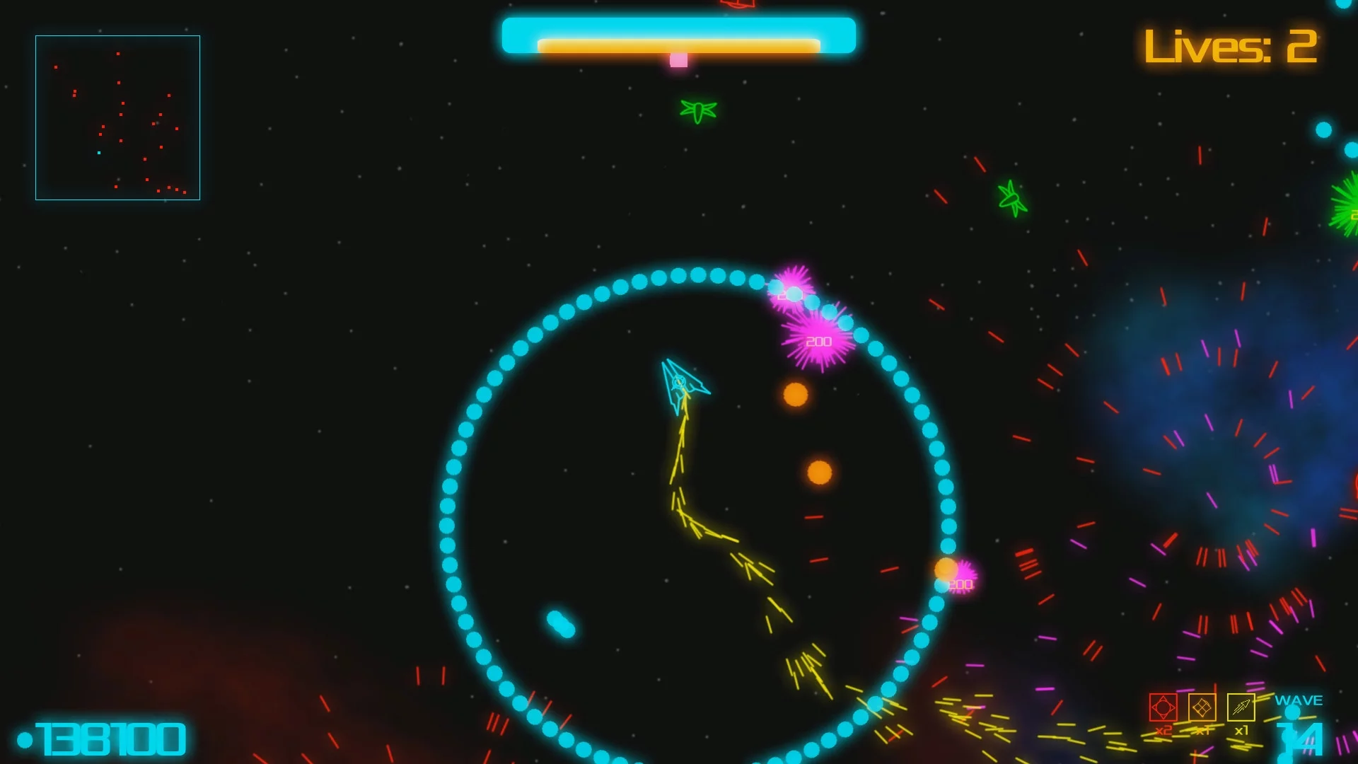 Изображение игры: Incandescent 2