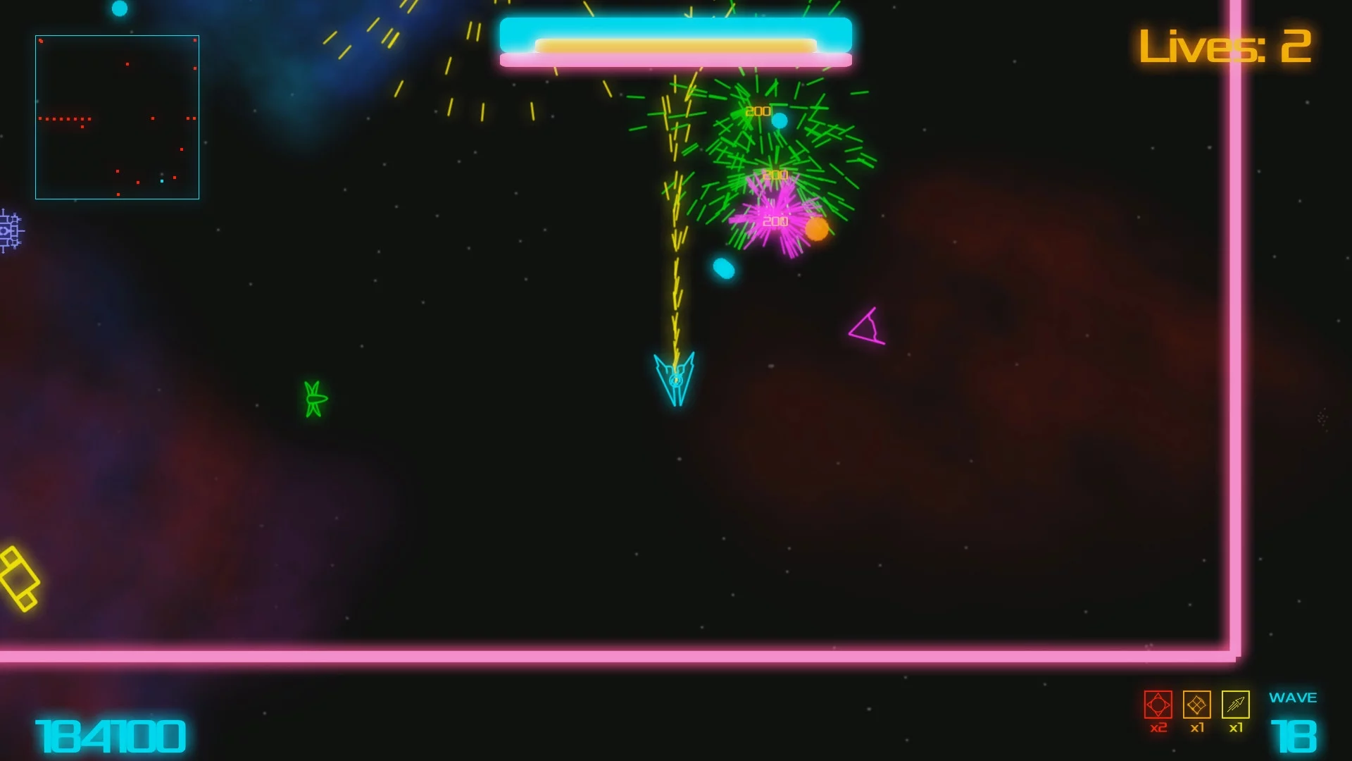 Изображение игры: Incandescent 2