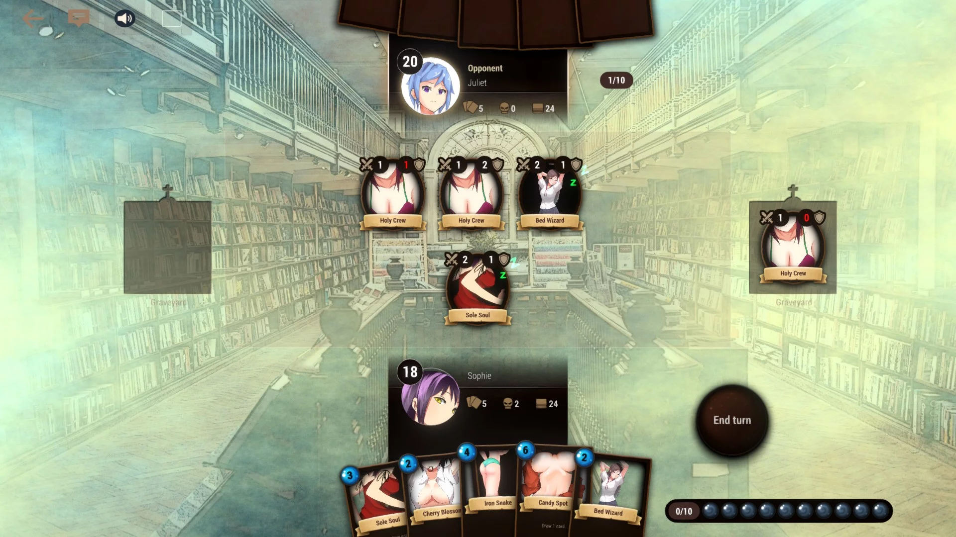 Изображение игры: Ecchi Cards