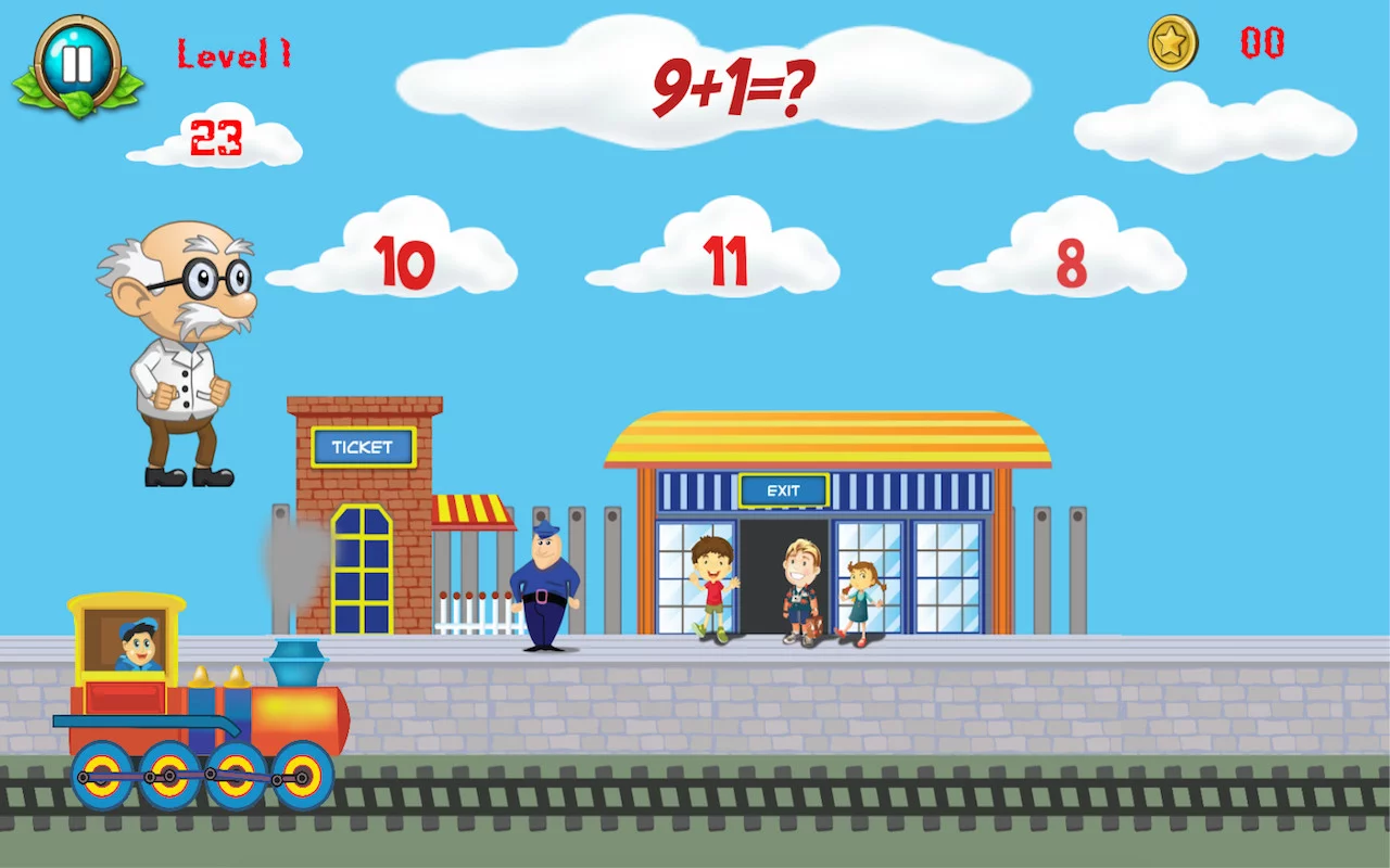 Изображение игры: Math Fun