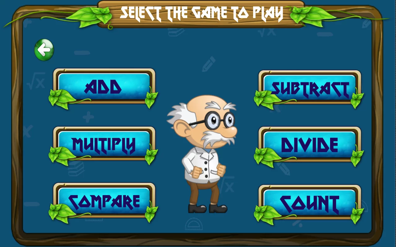 Изображение игры: Math Fun