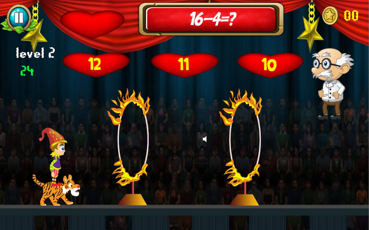 Изображение игры: Math Fun