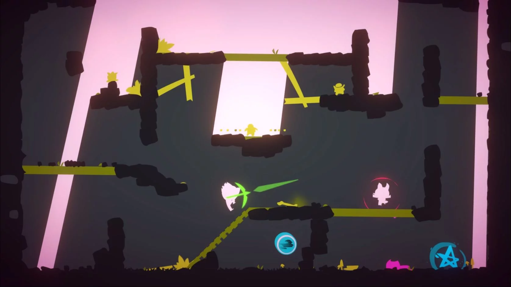 Изображение игры: Shadow Brawlers