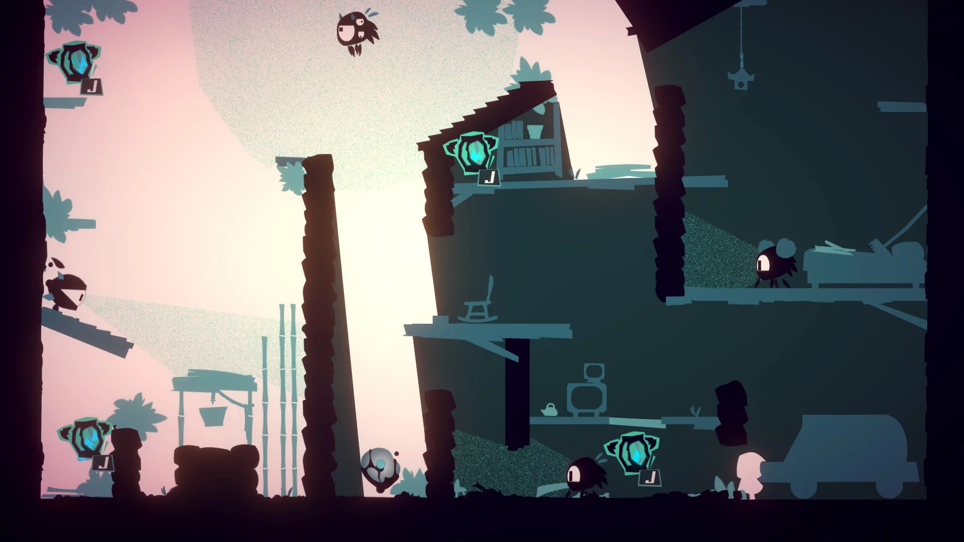 Изображение игры: Shadow Brawlers