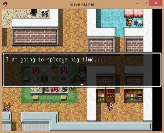 Изображение игры: Slave Master: The Game