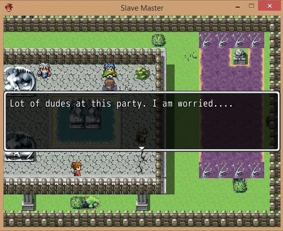 Изображение игры: Slave Master: The Game
