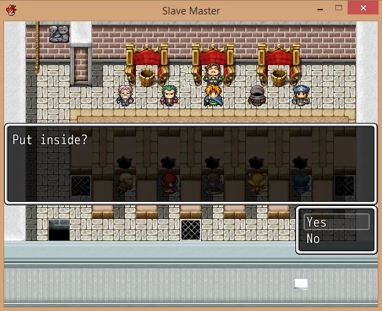 Изображение игры: Slave Master: The Game