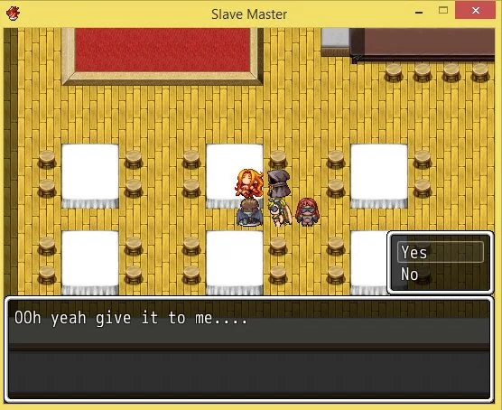Изображение игры: Slave Master: The Game