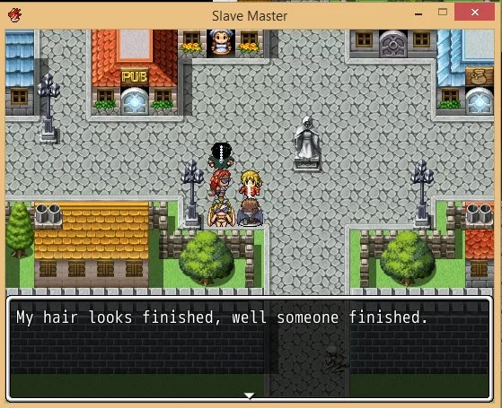 Изображение игры: Slave Master: The Game