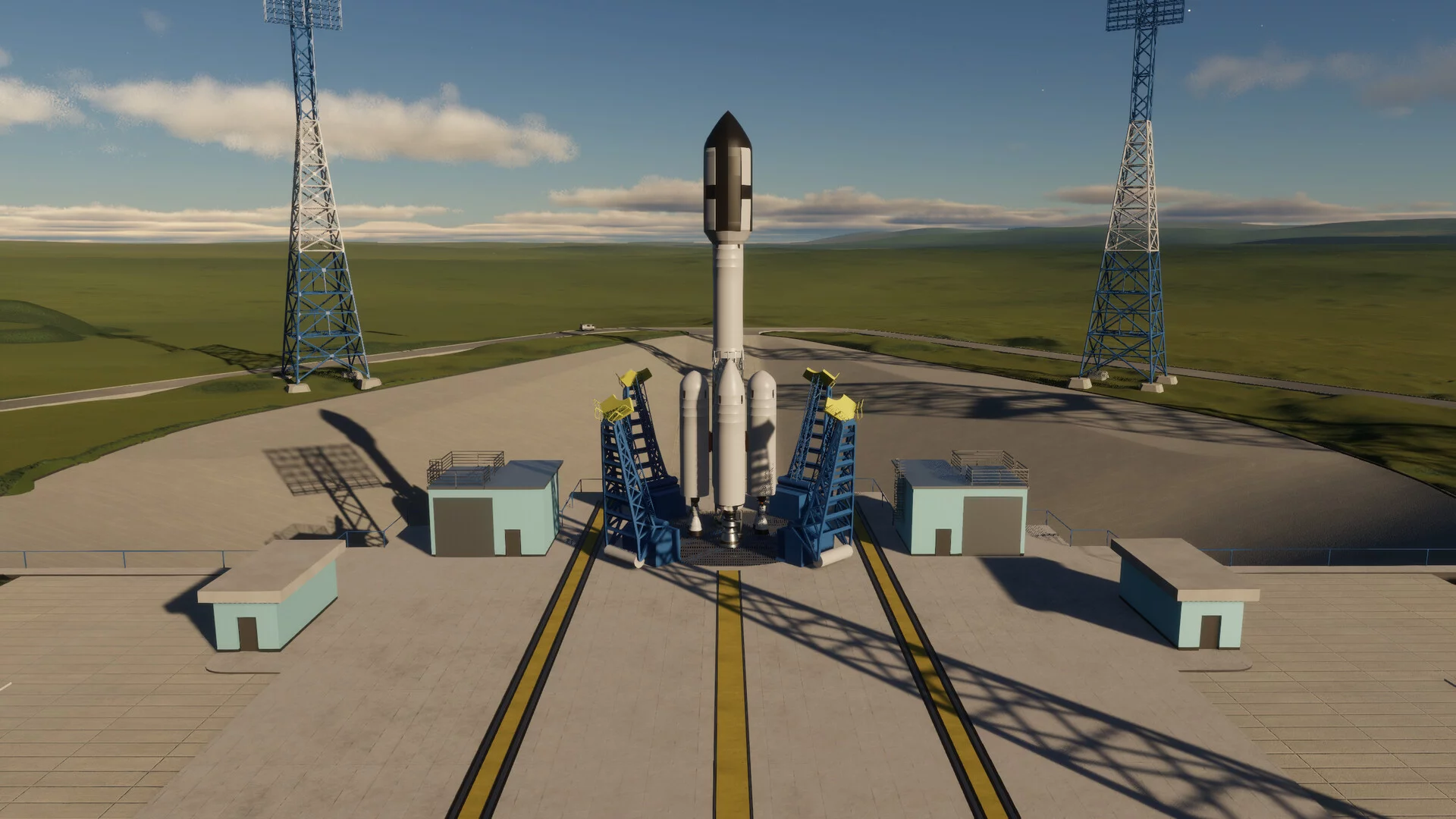 Изображение игры: Rocket Science