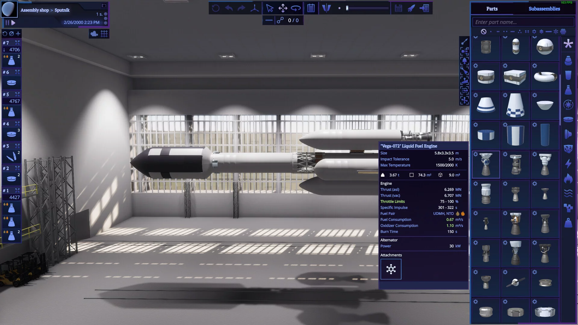 Изображение игры: Rocket Science