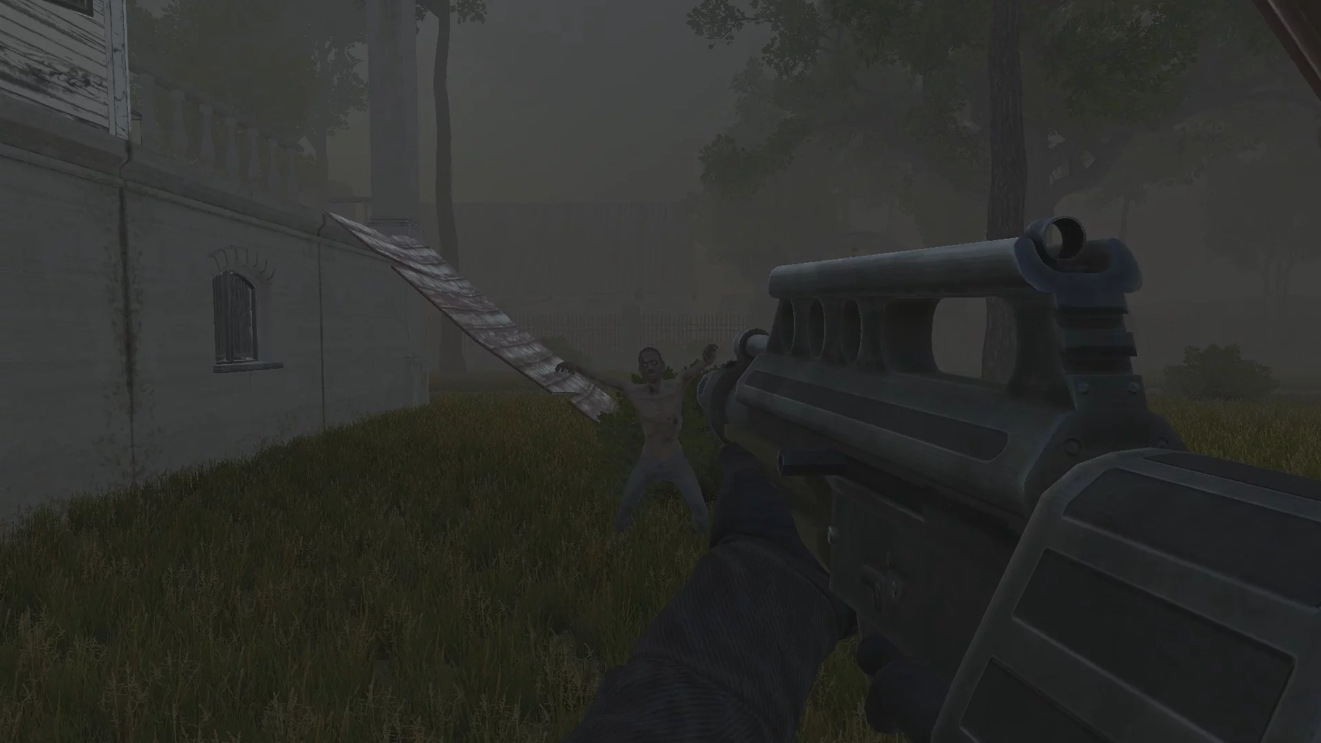 Изображение игры: Rampage of the Dead