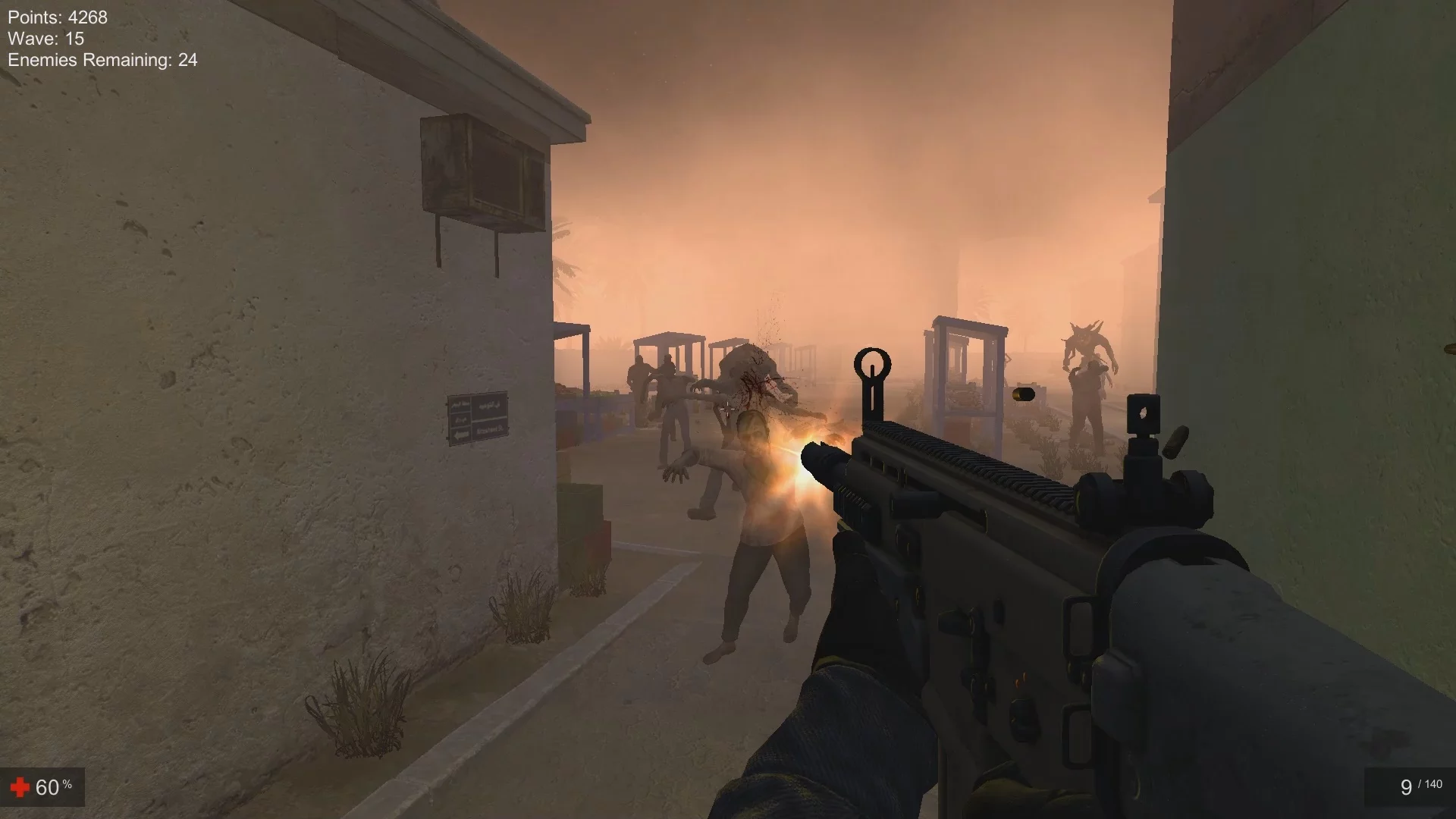 Изображение игры: Rampage of the Dead