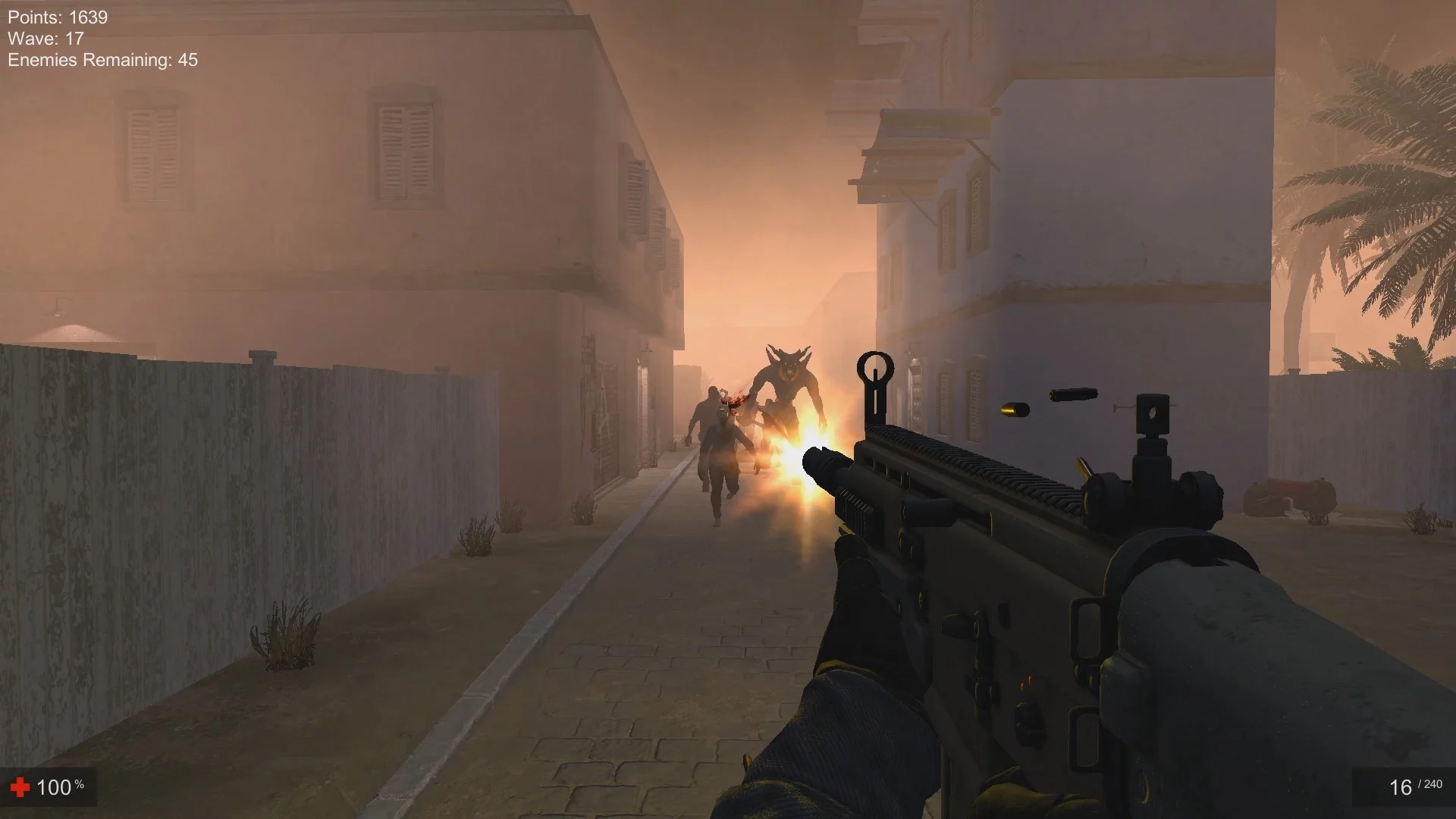 Изображение игры: Rampage of the Dead