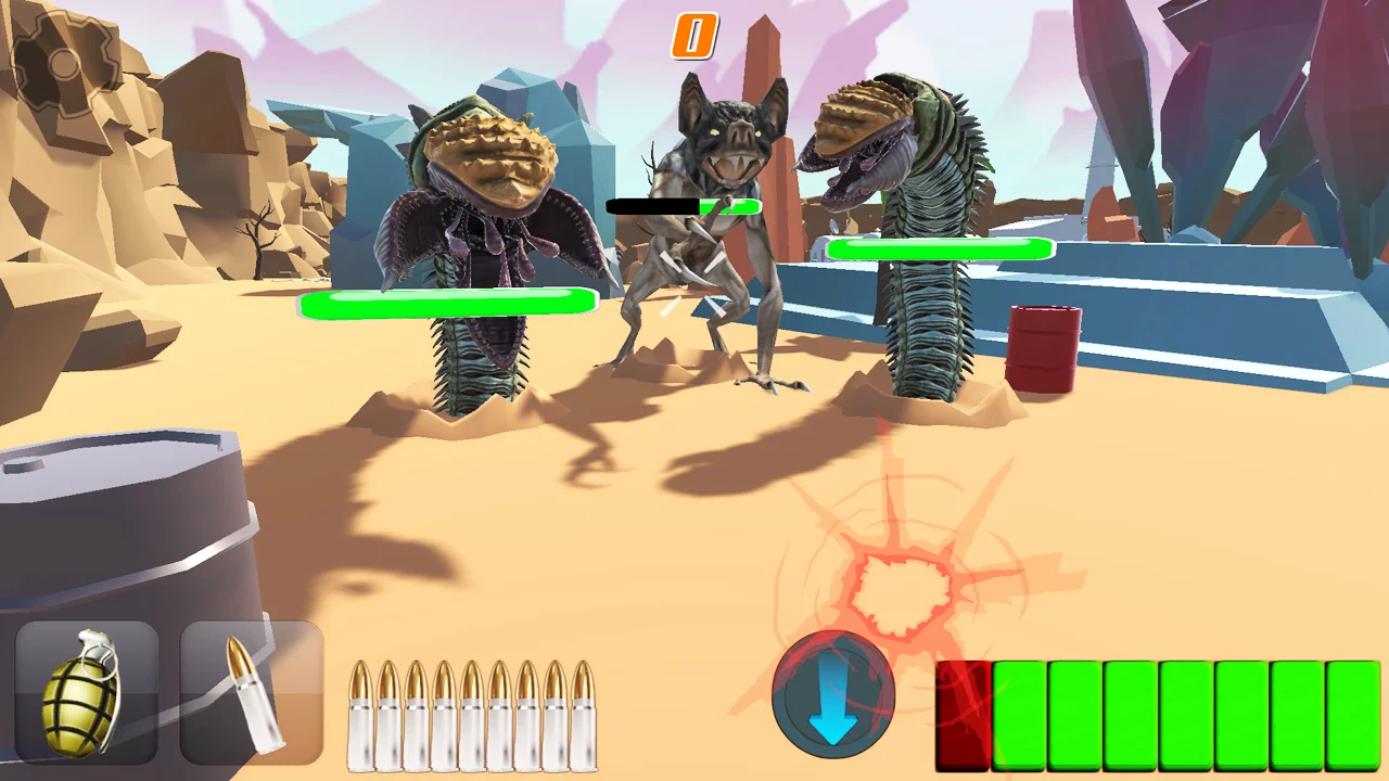 Изображение игры: Mars Troopers - 生化奇兵2019