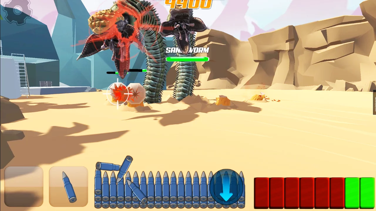 Изображение игры: Mars Troopers - 生化奇兵2019