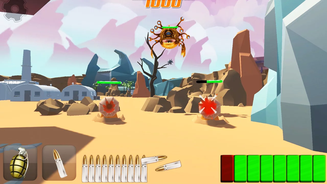 Изображение игры: Mars Troopers - 生化奇兵2019