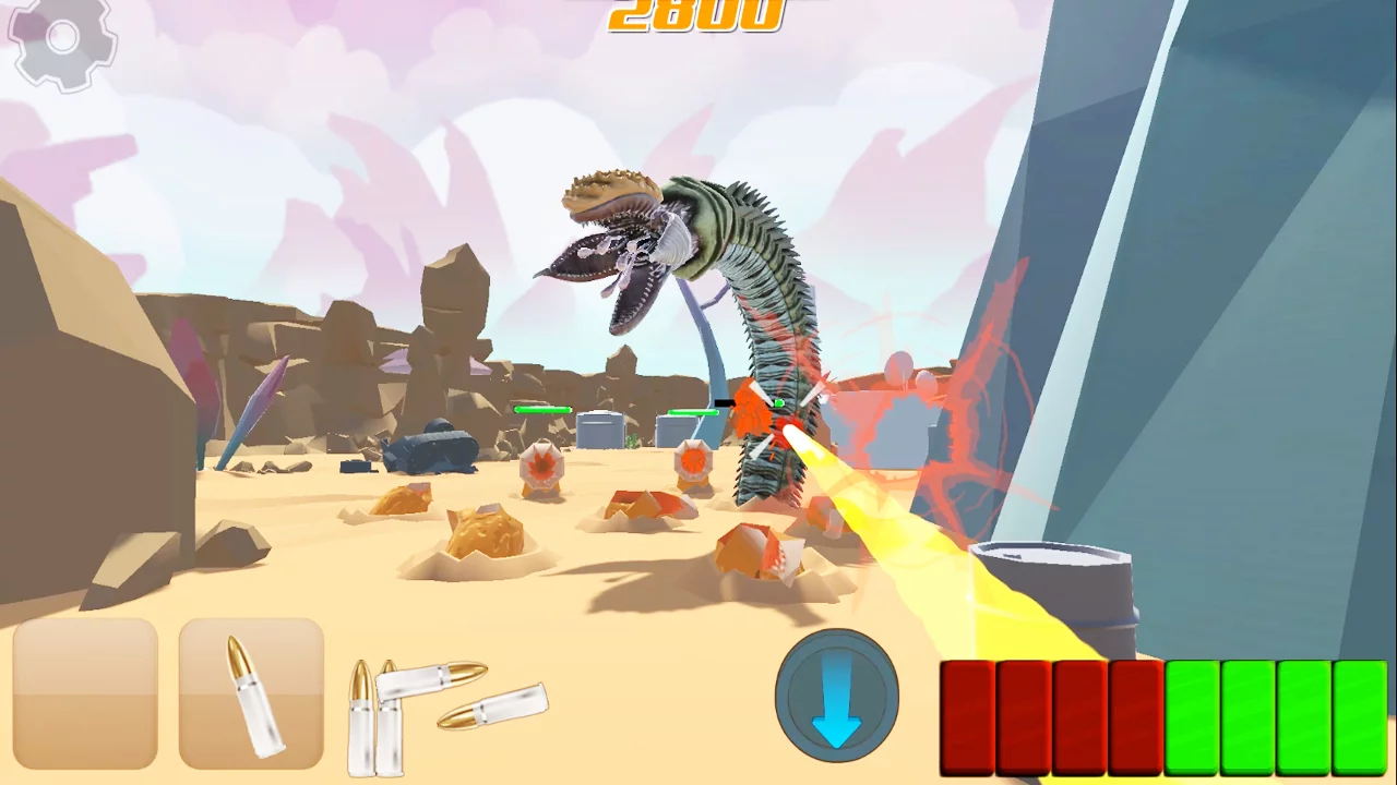 Изображение игры: Mars Troopers - 生化奇兵2019