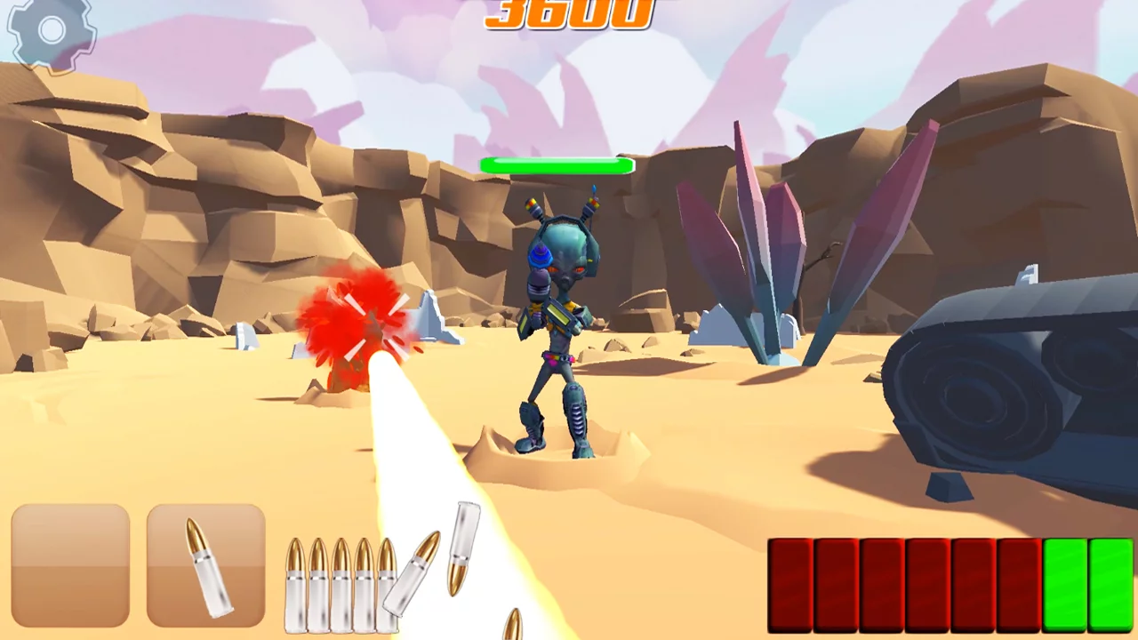 Изображение игры: Mars Troopers - 生化奇兵2019