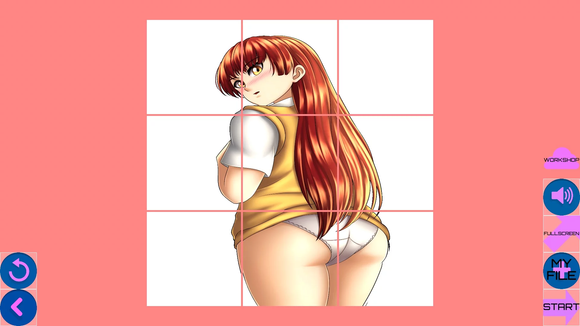 Изображение игры: Ecchi Puzzle