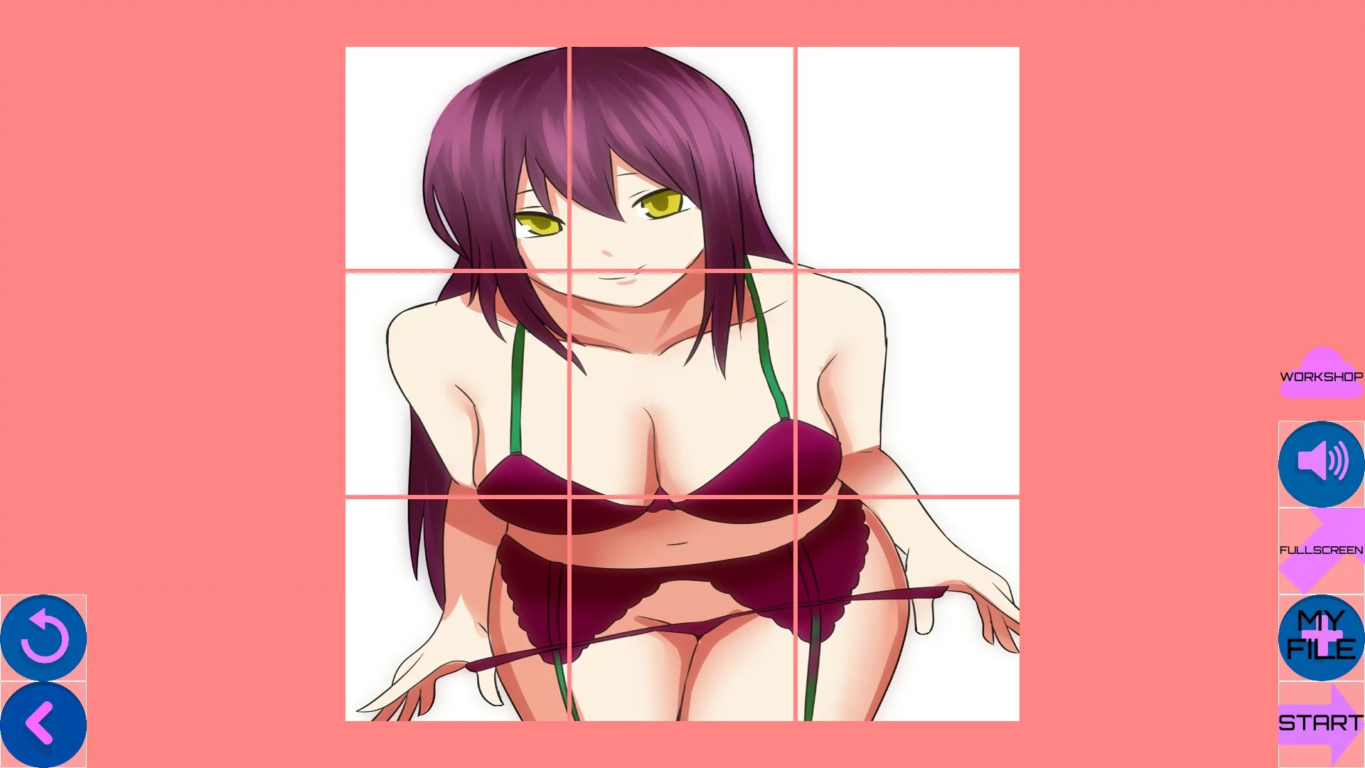 Изображение игры: Ecchi Puzzle
