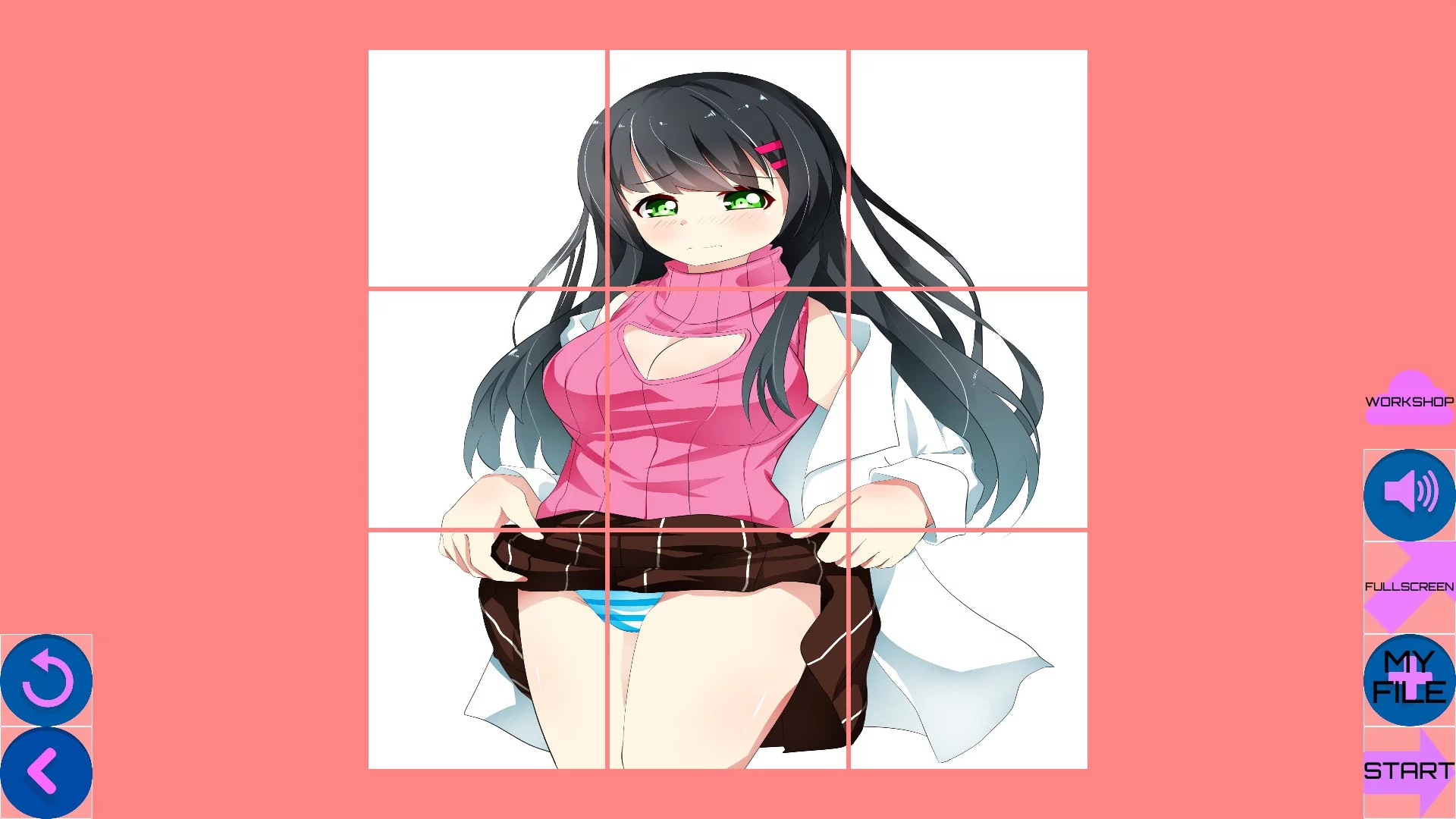 Изображение игры: Ecchi Puzzle