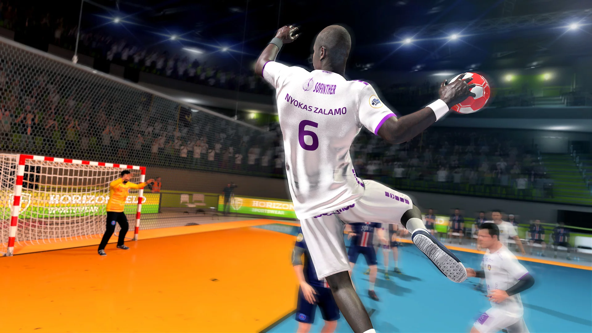Изображение игры: Handball 21