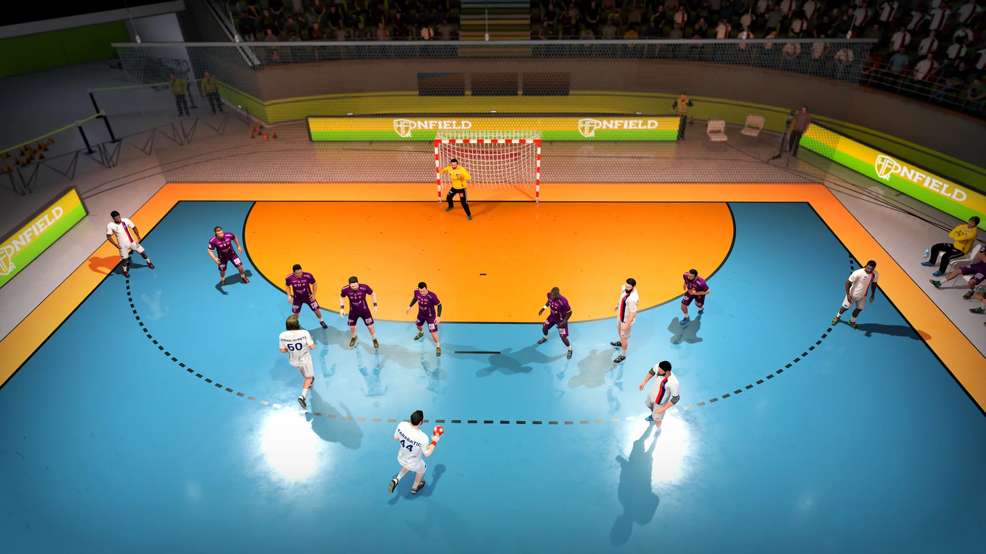 Изображение игры: Handball 21