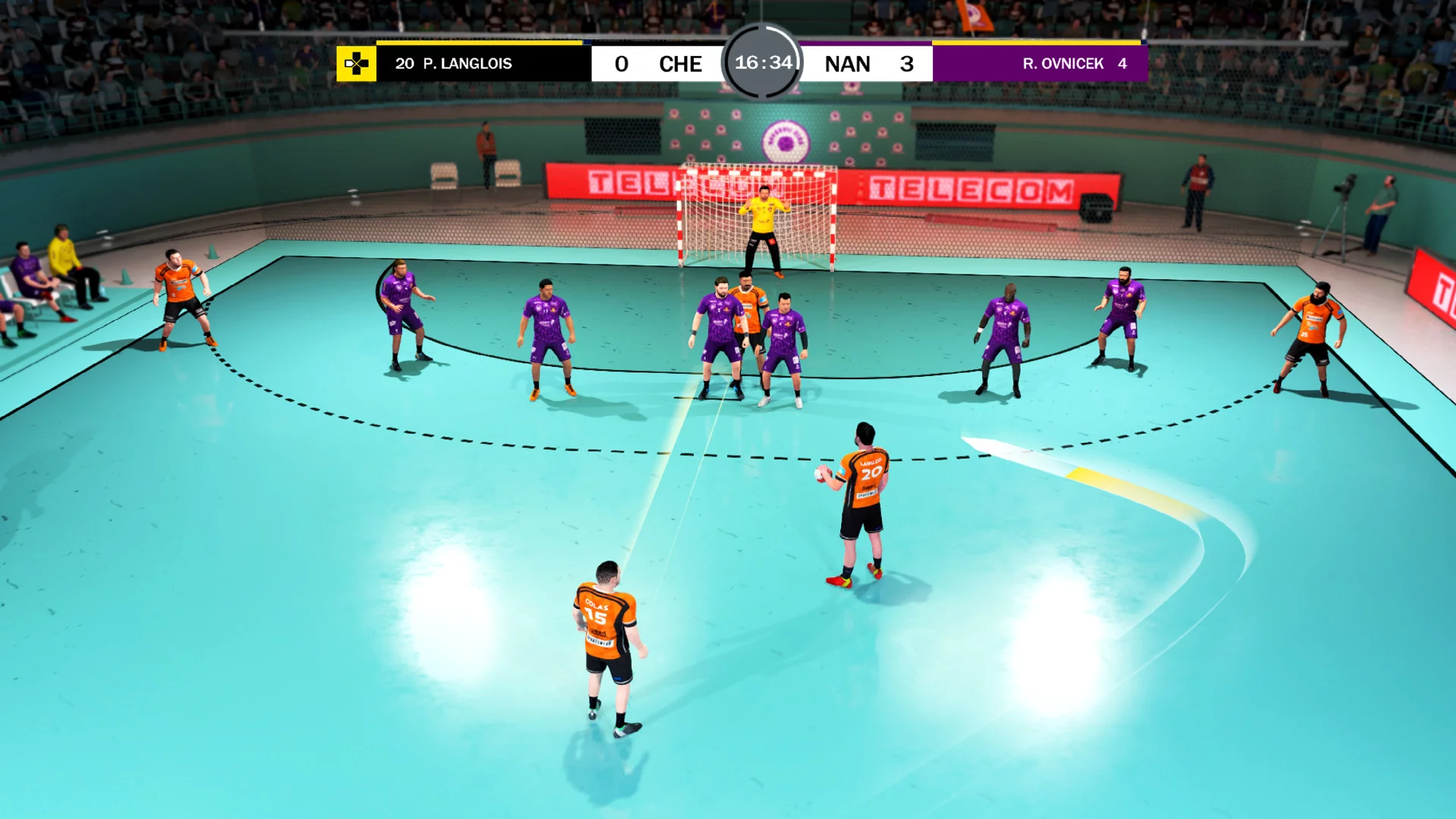 Изображение игры: Handball 21