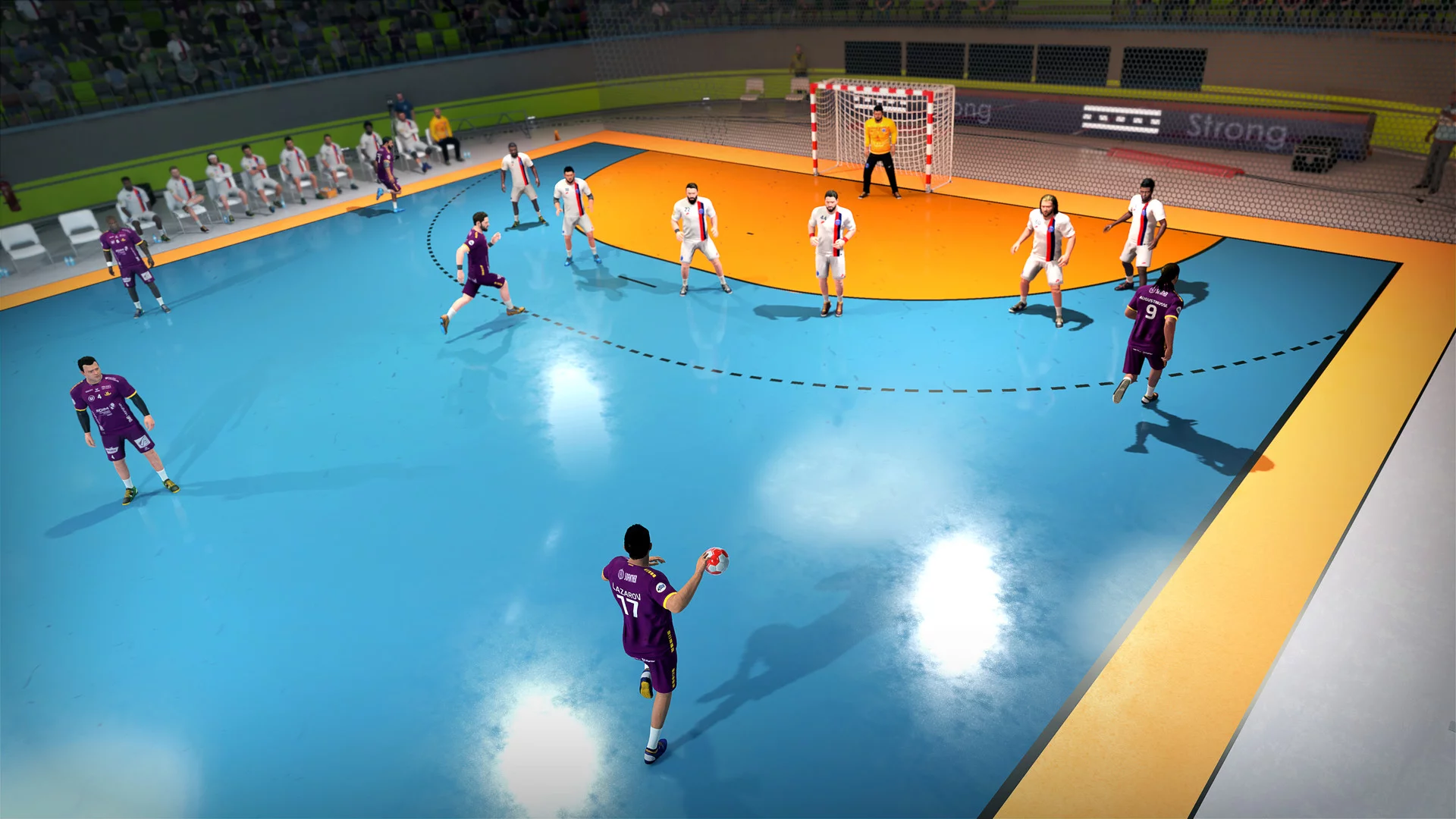 Изображение игры: Handball 21