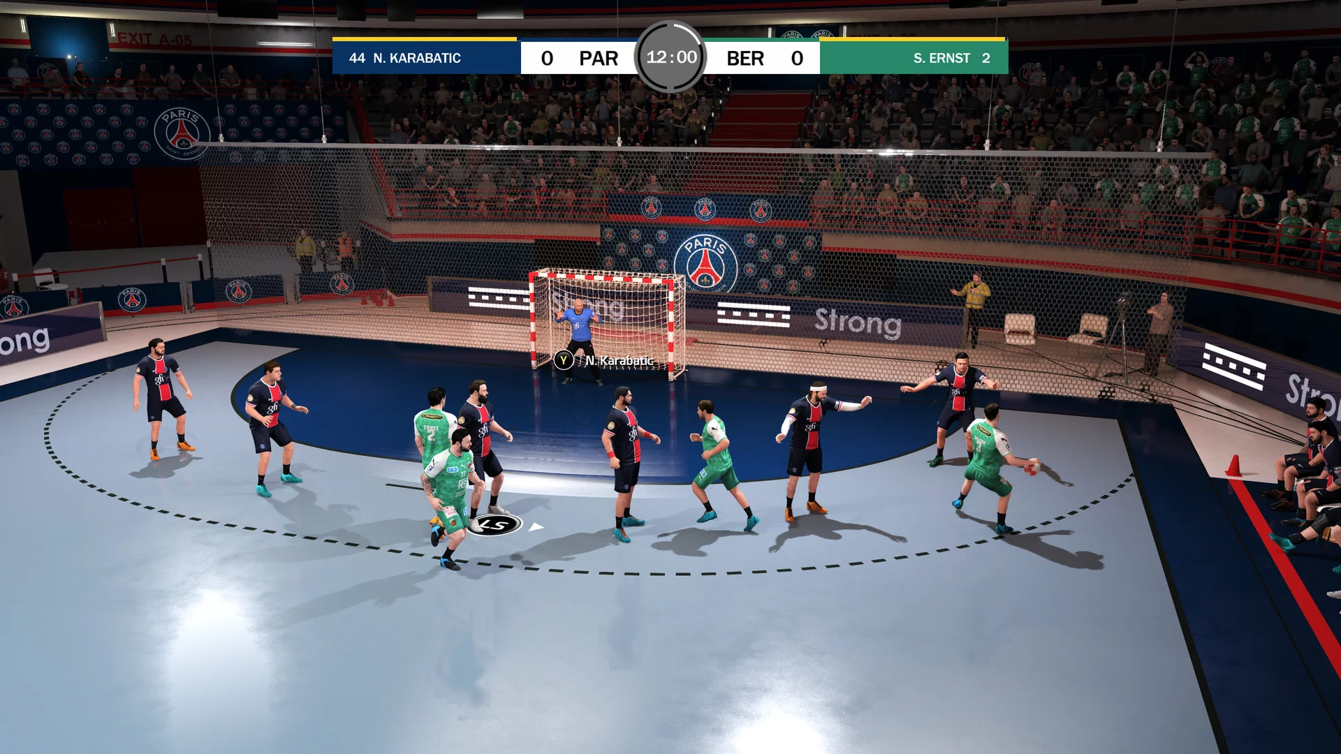 Изображение игры: Handball 21