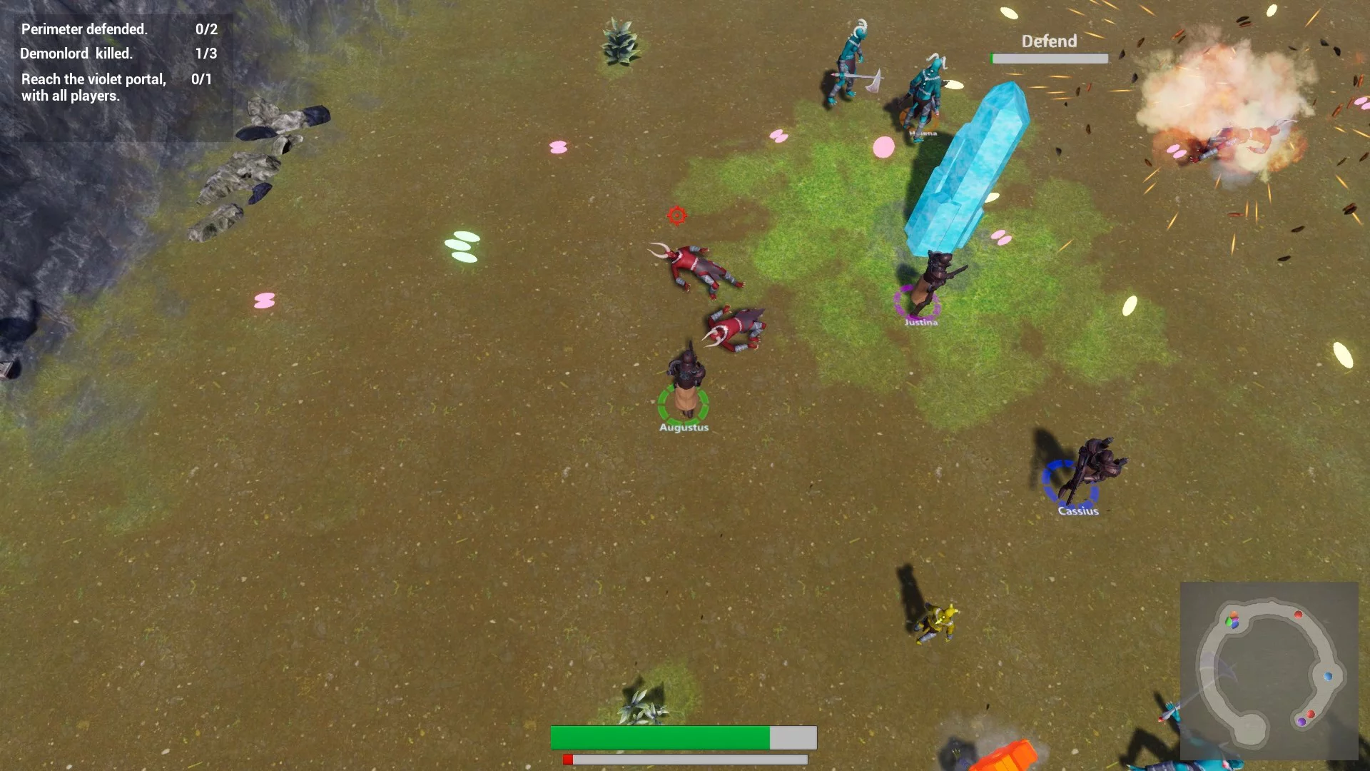 Изображение игры: Hell Knights