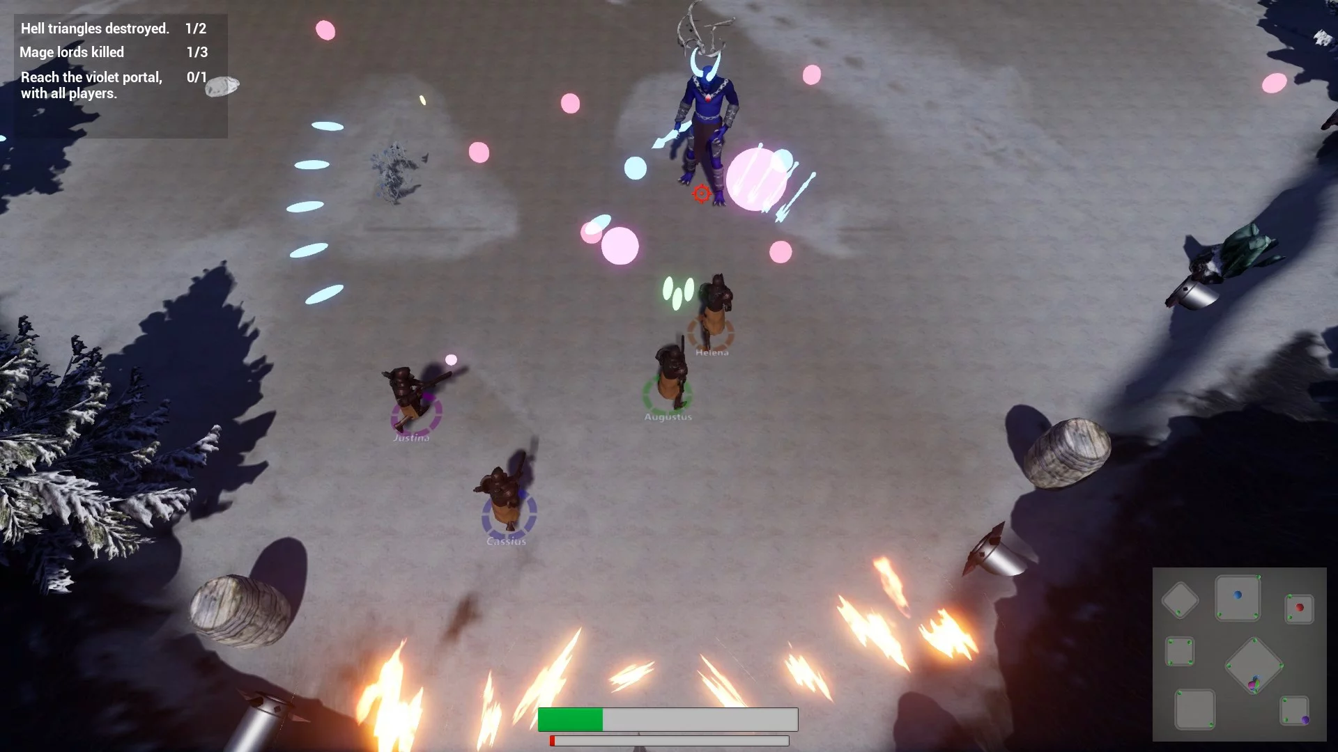 Изображение игры: Hell Knights