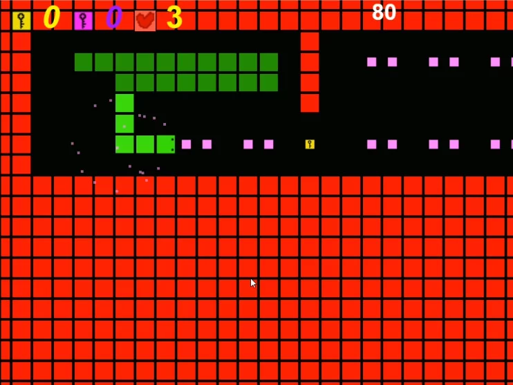 Изображение игры: Retro Snake Adventures