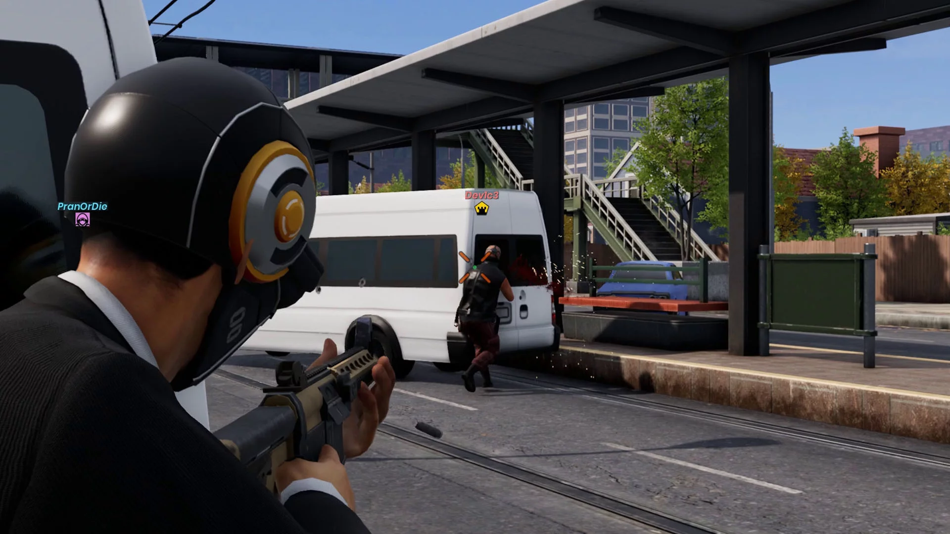 Изображение игры: Rogue Heist