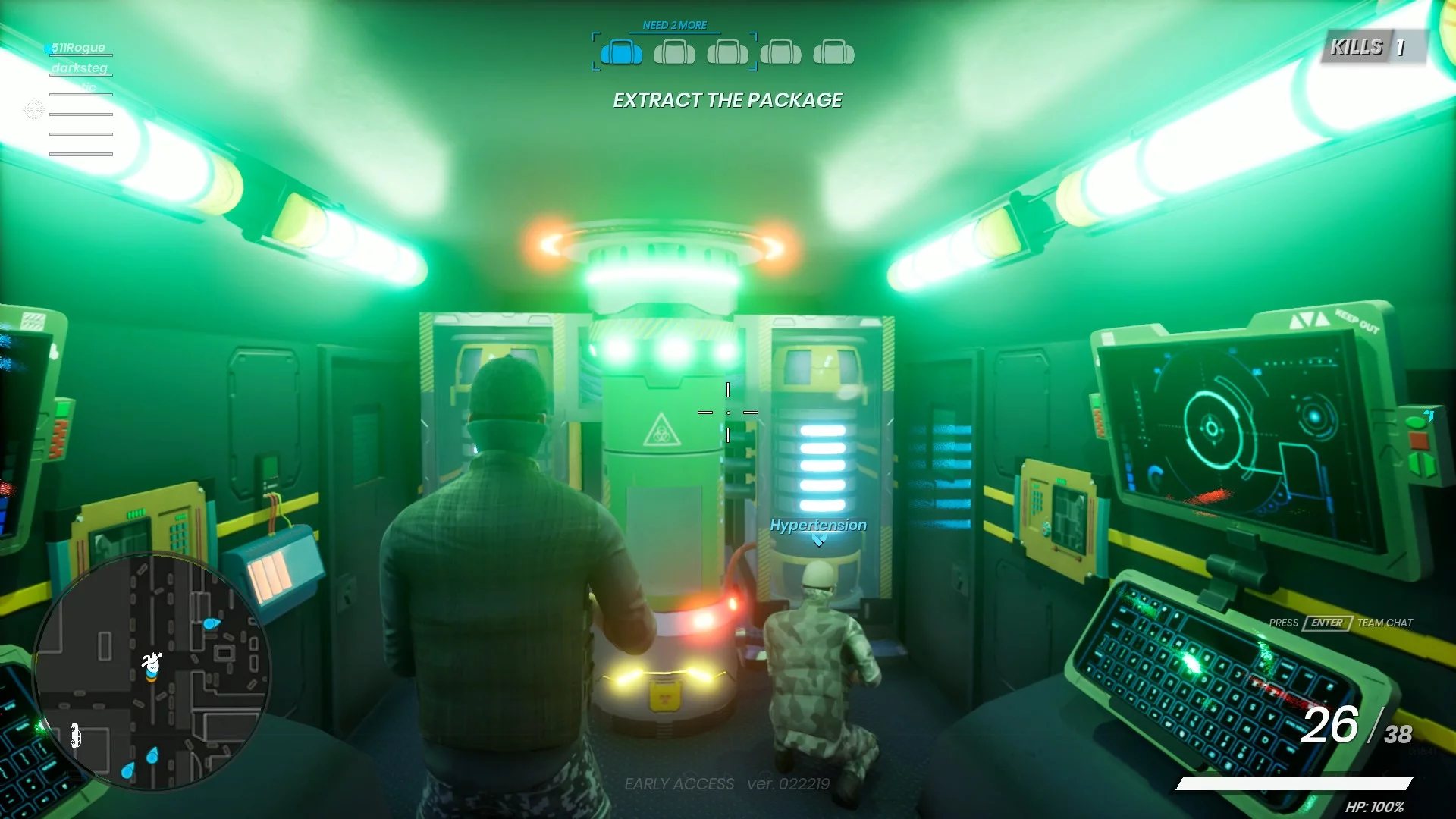 Изображение игры: Rogue Heist