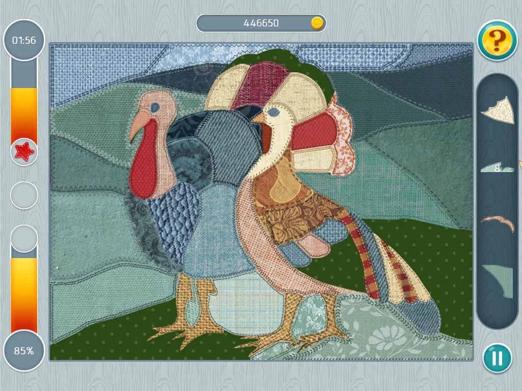 Изображение игры: Thanksgiving Day Mosaic