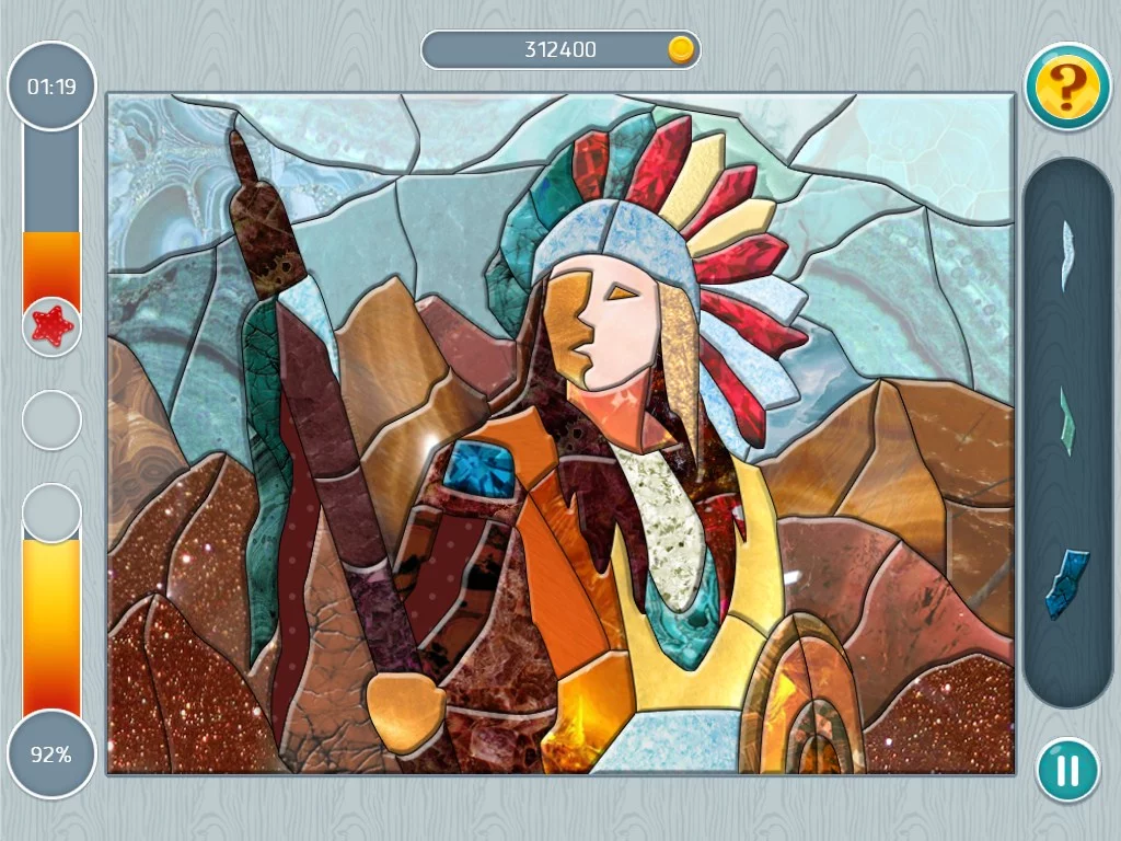 Изображение игры: Thanksgiving Day Mosaic