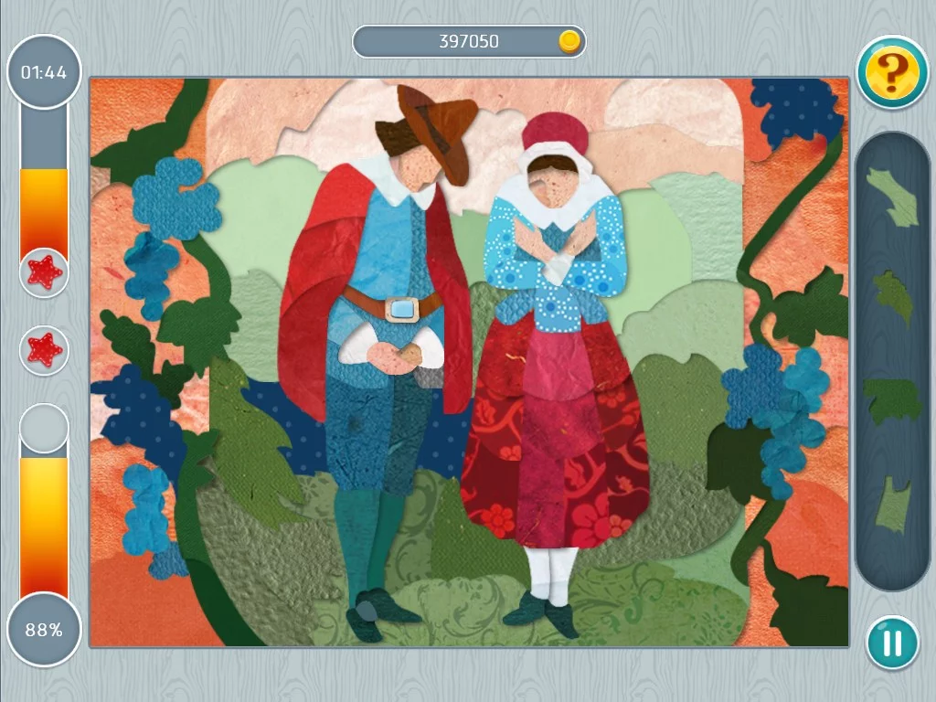Изображение игры: Thanksgiving Day Mosaic
